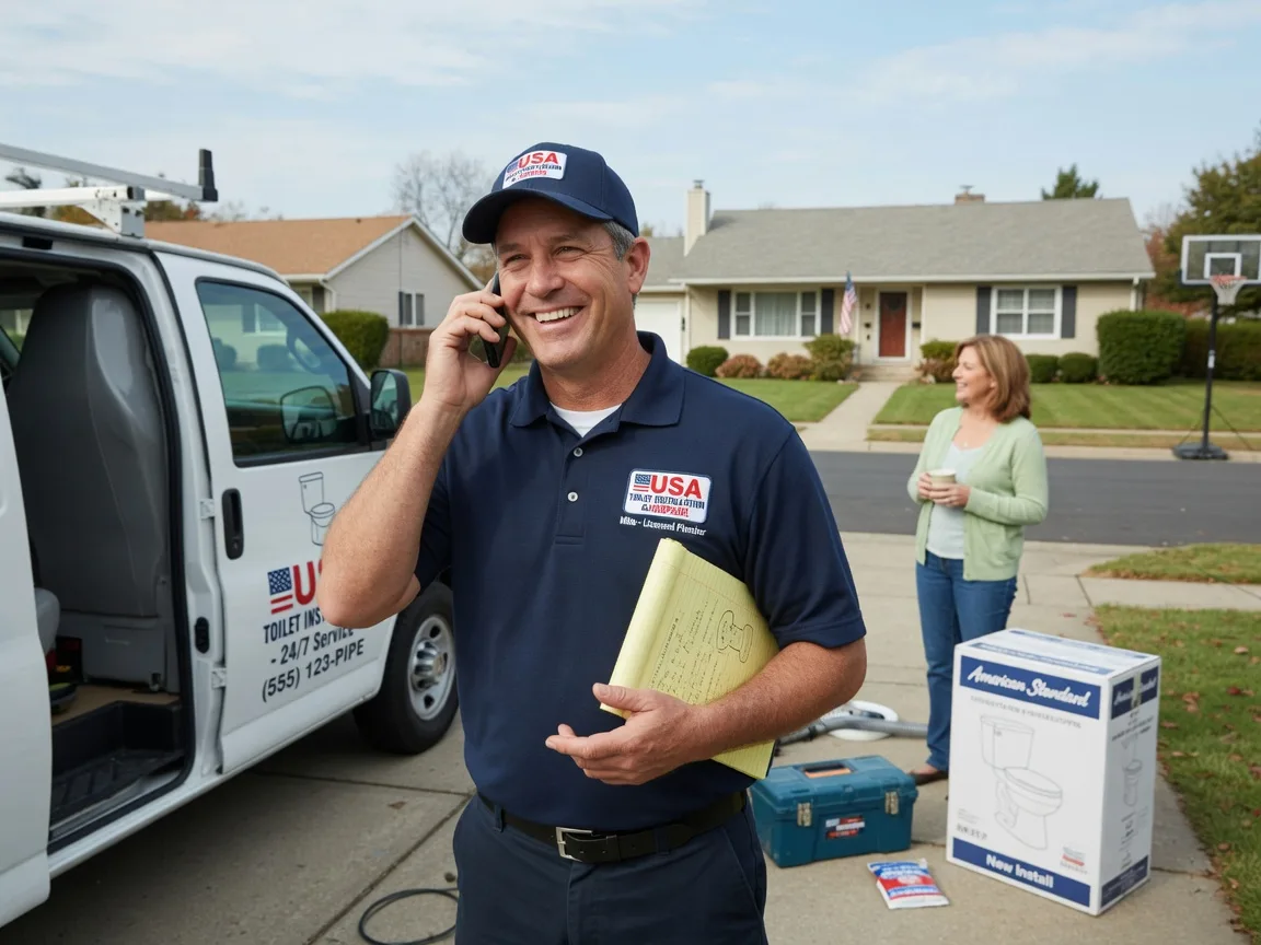 Toilet Installation Moncure, NC FAQs